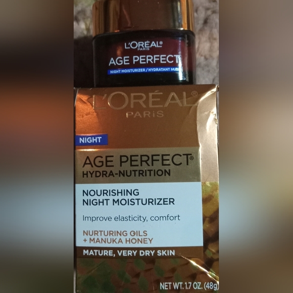 L'OREAL DAY & NIGHT AGE PERFECT HYDRA HYDRATION - Picture 3 of 3